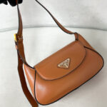 Prada Small Leather Shoulder Bag 1BD358